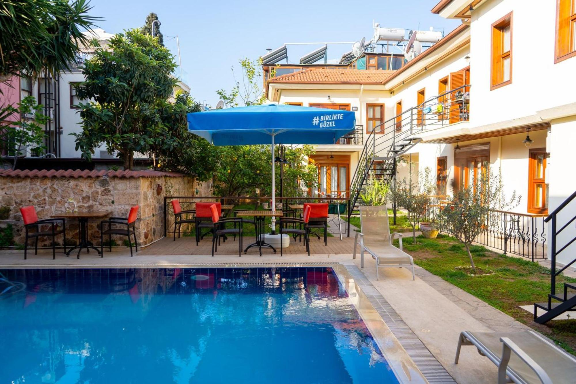 Villa Kaleici Aparts Antalya Extérieur photo