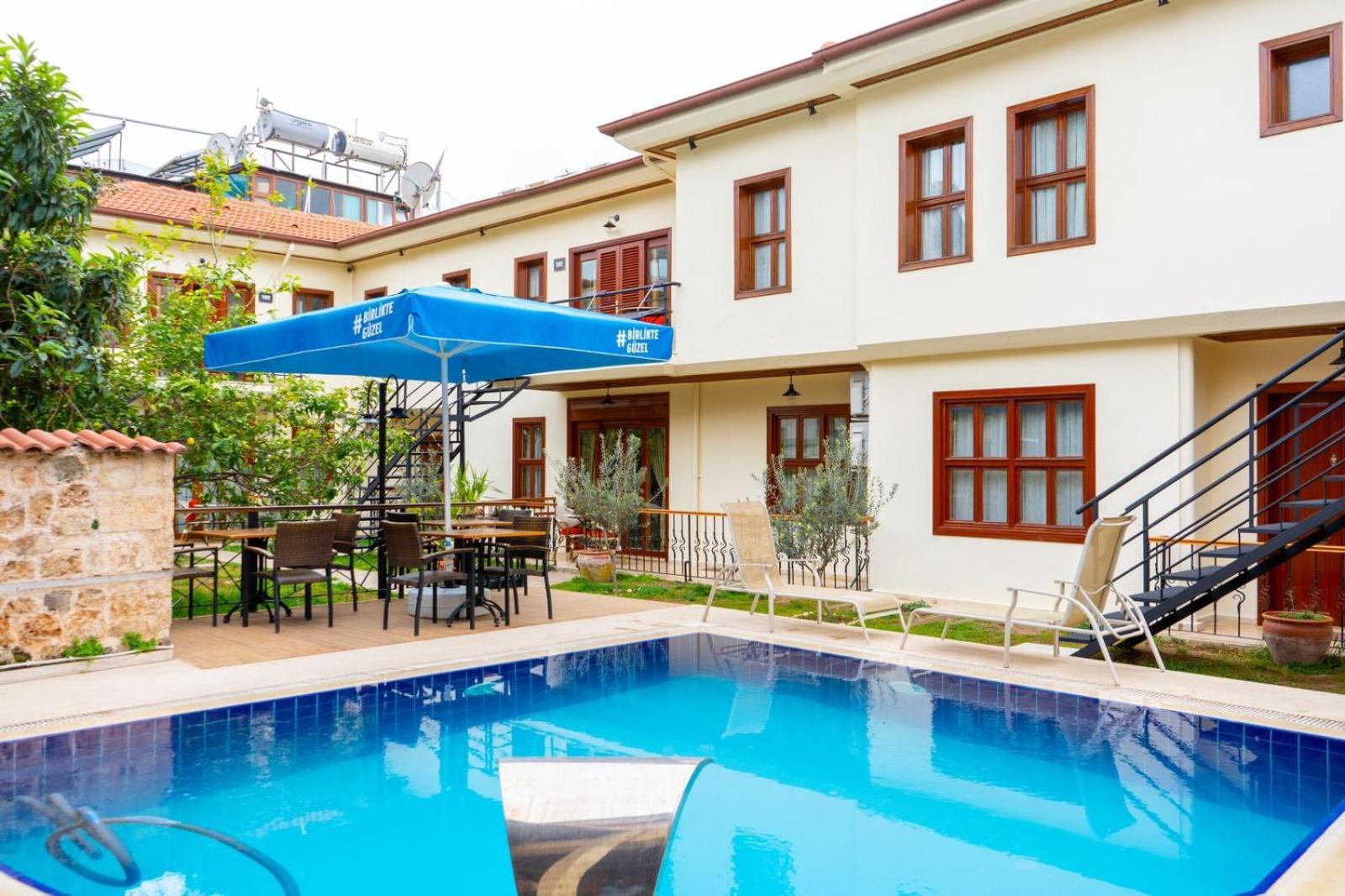Villa Kaleici Aparts Antalya Extérieur photo