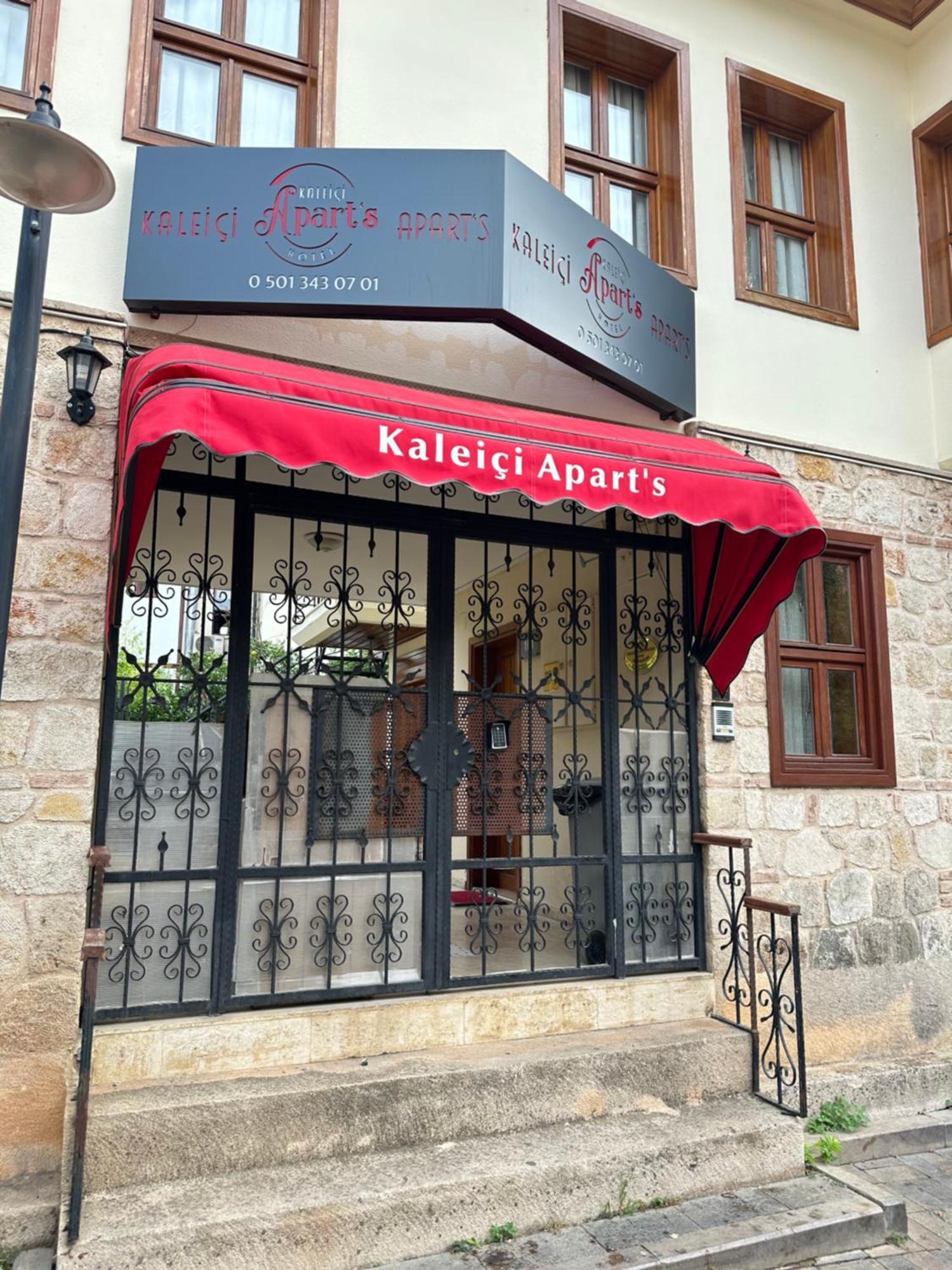 Villa Kaleici Aparts Antalya Extérieur photo