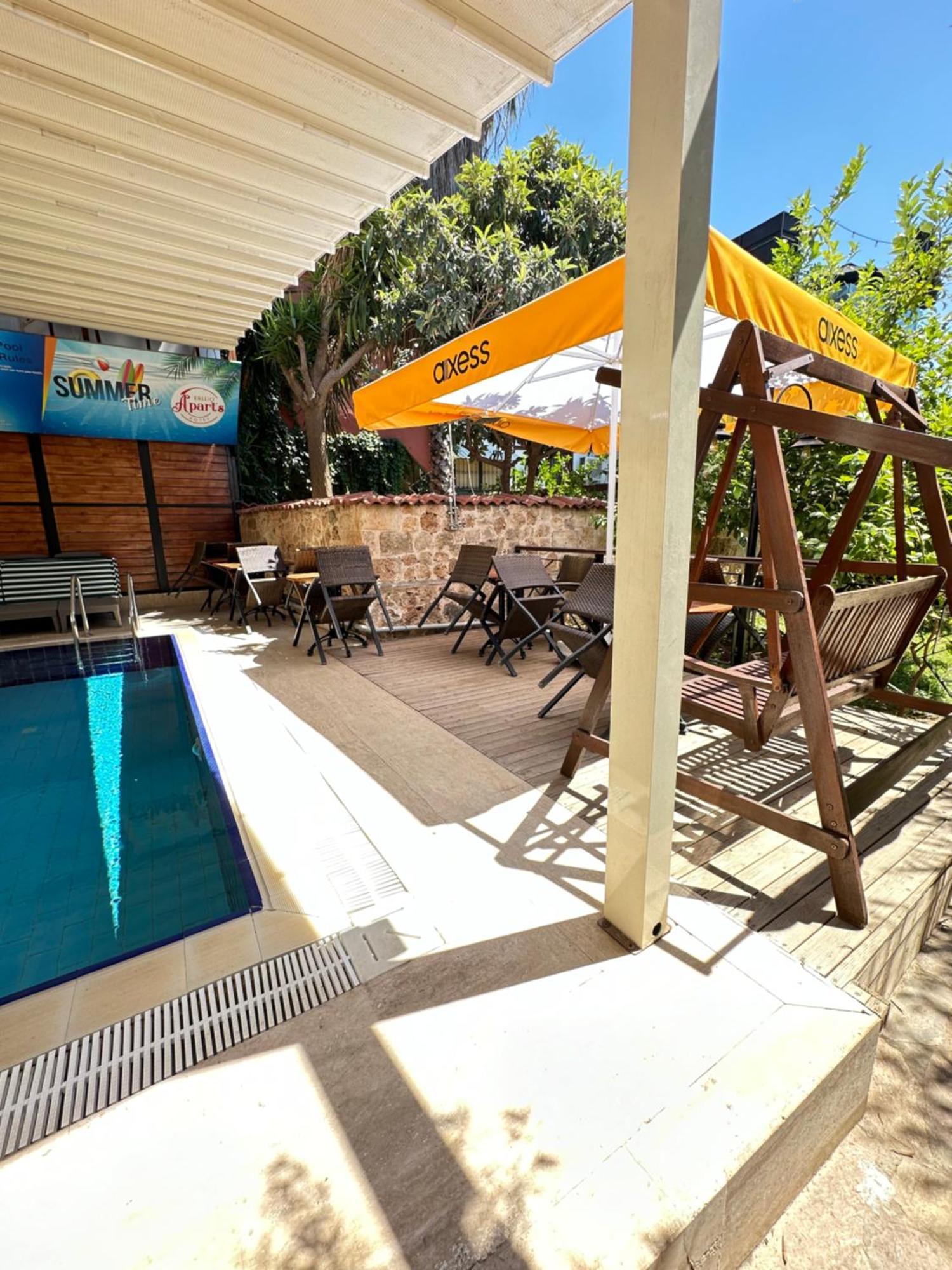 Villa Kaleici Aparts Antalya Extérieur photo