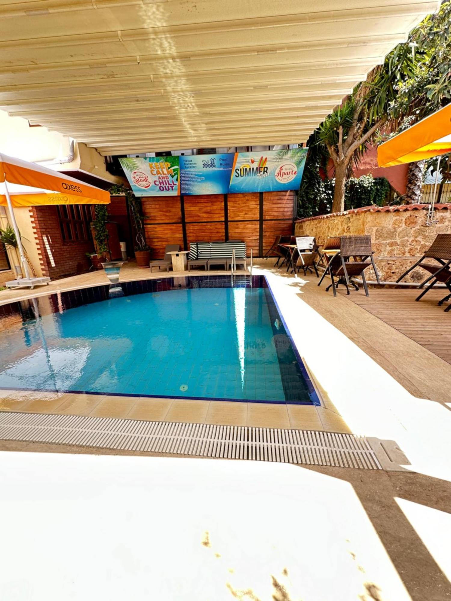 Villa Kaleici Aparts Antalya Extérieur photo